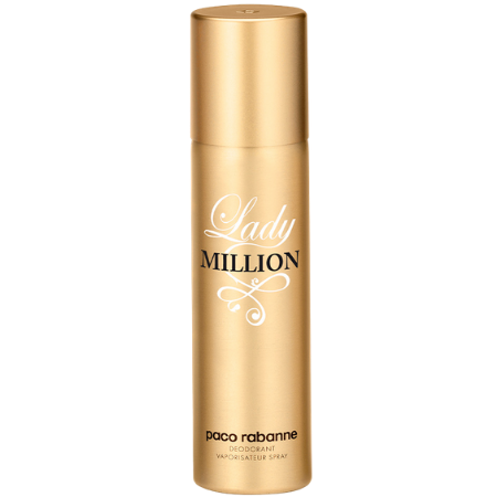 Paco Rabanne Lady Miljon Deodorant - 150 Ml