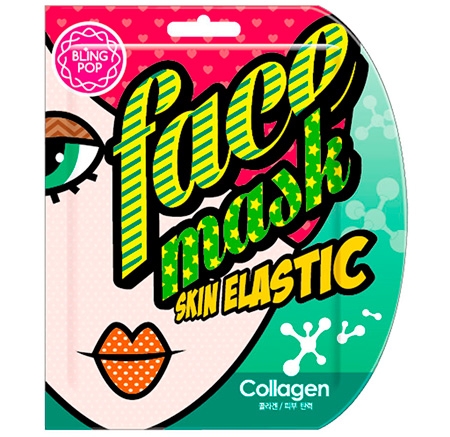 Bling Pop Collagen Sheet Mask