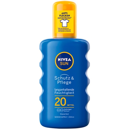 Nivea SPF20 Solspray - 200ML