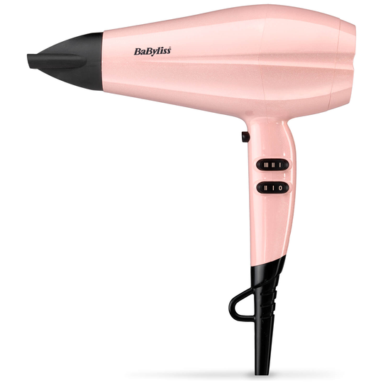 BaByliss Hair Dryer - Rose Blush - Brittisk stickkontakt