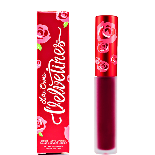 Lime Crime Matte Velvetines Lipstick (Various Shades) - Beet It