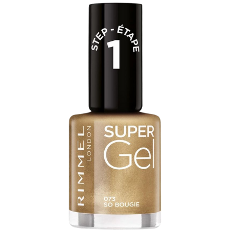 Rimmel Super Gel Nagellack - 073 Sjö Tändstift
