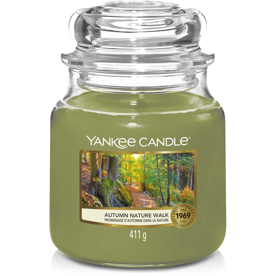 Yankee Candle Autumn Nature Walk Medium Jar