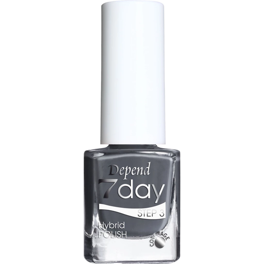 7 Day Nail Polish - Boudoir Queen Collection 7252 Silk I Think