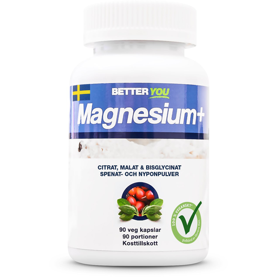 Better You Magnesium Plus 90 st