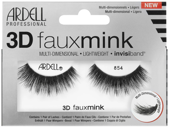 3D Faux Mink False Lashes 854
