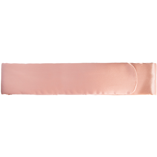 Cloud & Glow Spring Collection Silk Glam Band Peach