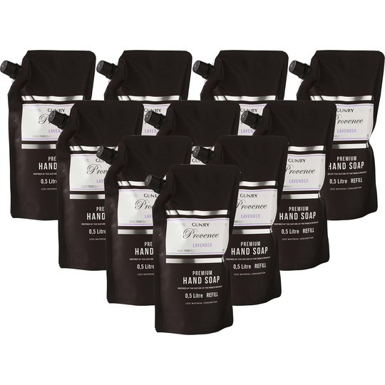 Gunry French Collection Provence Lavender Premium Hand Soap Big Pack 1