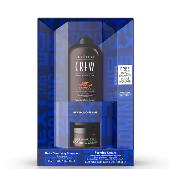 American Crew Forming Cream Duo