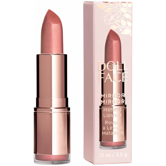Doll Face Mirror Mirror Metallic Matte Lipcolor Queenie