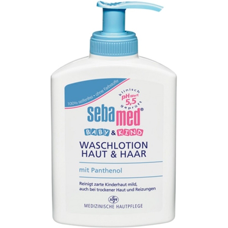 Sebame Baby & Kind Tvättkräm - 200ml