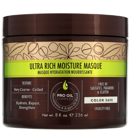Macadamia Ultra Rik Fukt Hårmask - 236 Ml