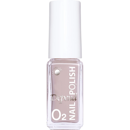 O2 Nail Polish Scandi Girl 724 Grå