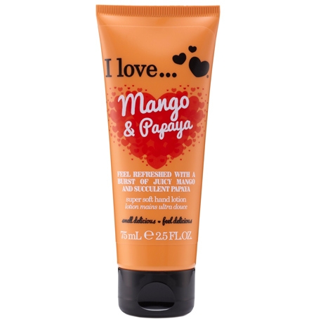 I Love Cosmetics Mango & Papaya Handkräm - 75ml