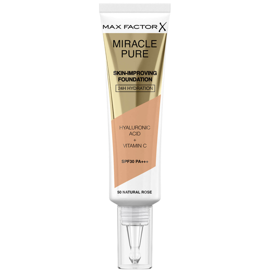 Max Factor Healthy Skin Harmony Miracle Foundation 30ml (Various Shades) - Natural Rose