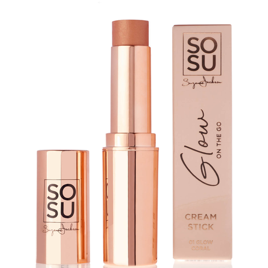 SOSU Cream Stick 30 g (olika färger) - Glow Coral