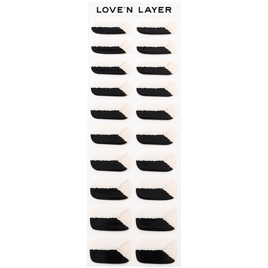 Love'n Layer Dark Days '23 Minnies Swag Black/White