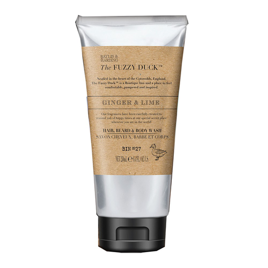 Baylis & Harding Men's The Fuzzy Duck Ginger & Lime Hair & Body Wash 2