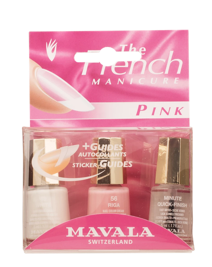 French Manicure Pink