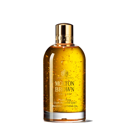 Mesmerising Oudh Accord & Gold Bath Oil 200 ml