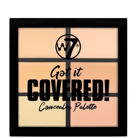 W7 We Got It Covered Concealer Palette