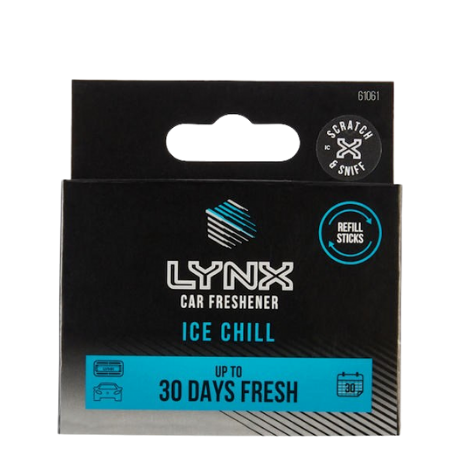 Lynx Is Kyla Påfyllning Luftfräschare Till Bil - 2 PCS