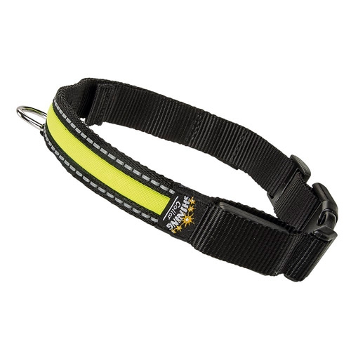 Ferplast Halsband med Reflex & Ljus