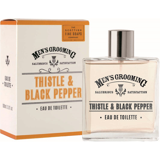 The Scottish Fine Soaps Thistle & Black Pepper Eau de Toilette 100 ml