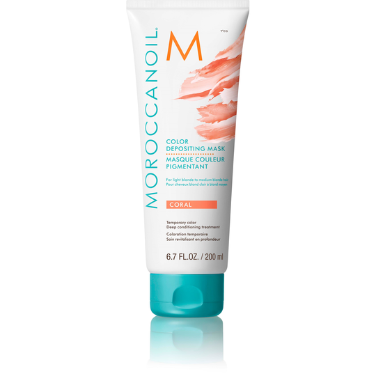 Moroccanoil Color Depositing Mask Coral 200 ml