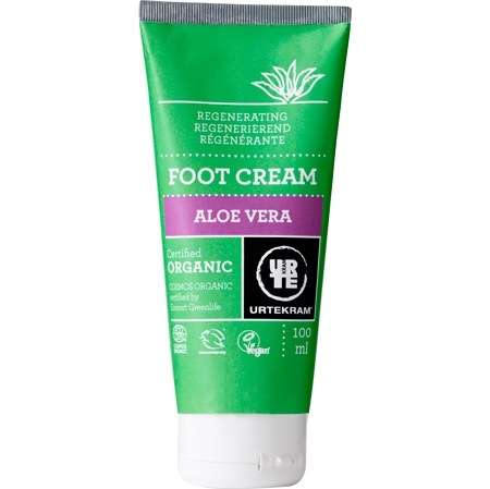 Urtekram Aloe Vera Fotkräm - 100ml