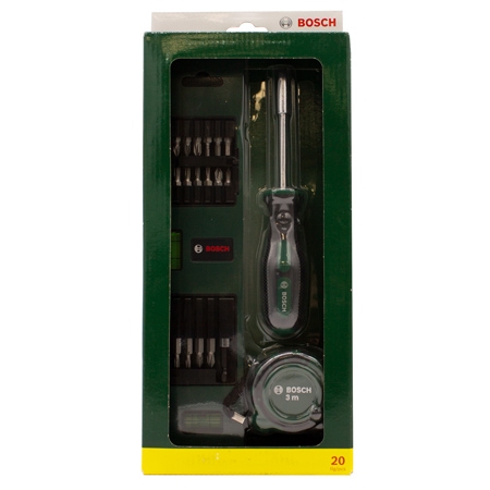 Bosch 32820-V Skruvmejsel Set
