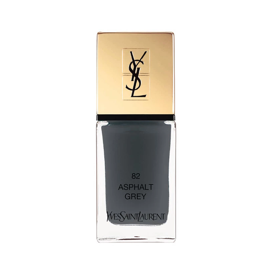La Laque Couture Nail Polish 82 Asphalt Grey