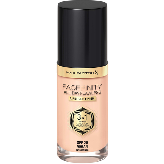 Max Factor Facefinity All Day Flawless Foundation 55 Beige