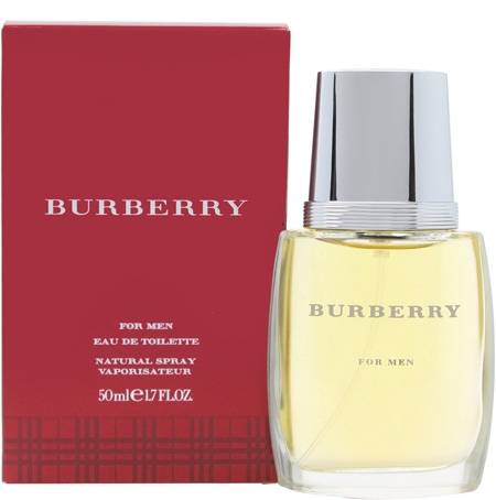 Burberry for Men Eau de Toilette 50 ml