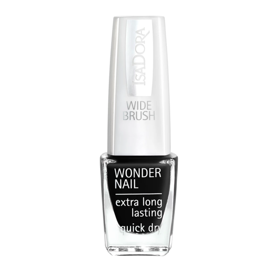 Wonder Nail Polish 191 Gothic Black