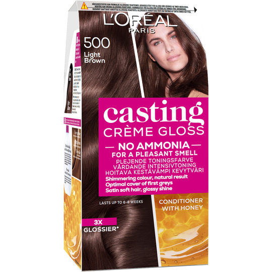 Loreal Paris Casting Crème Gloss 500 Light Brown