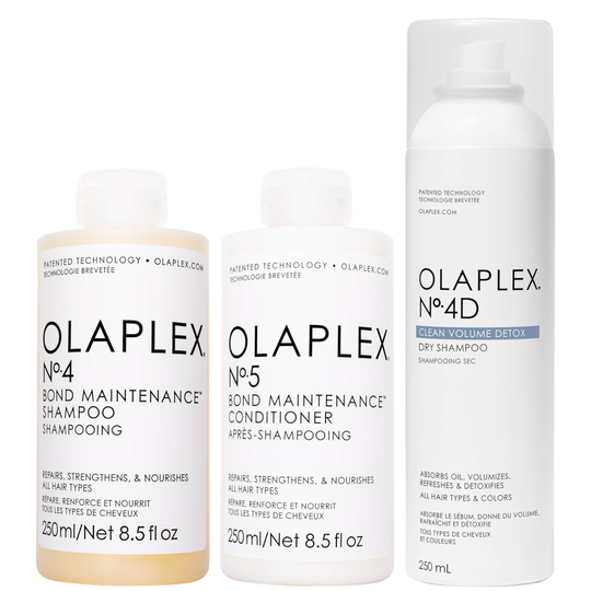 Olaplex No.4, No.5 and No.4D Bundle