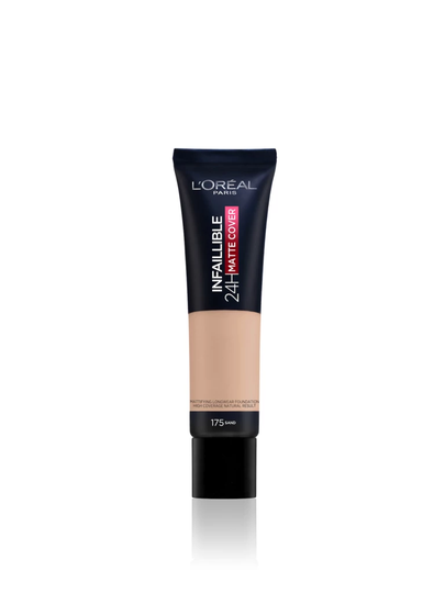 Infaillible 24H Matte Cover Foundation 175 Sand