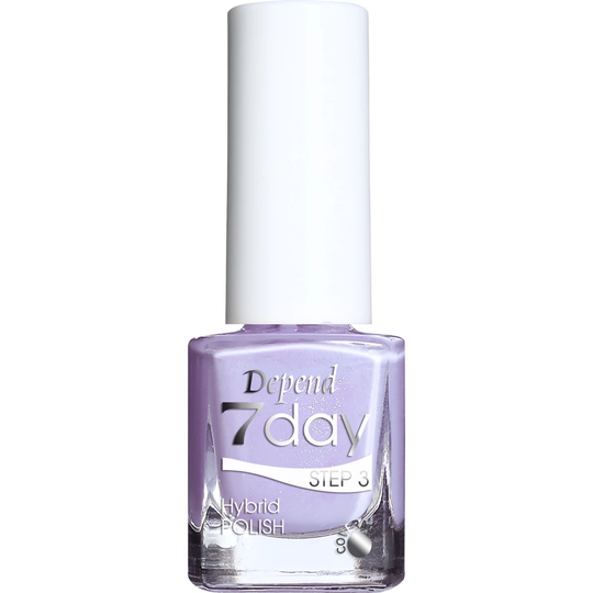 7 Day Hybrid Nail Polish Malibu Moment