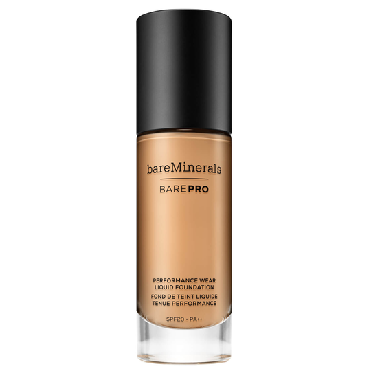 bareMinerals BAREPRO 24-Hour Full Coverage Liquid Foundation SPF20 - Toffee 19