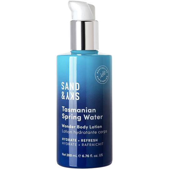 Sand & Sky Tasmanian Spring Water Wonder Body Lotion 200 ml