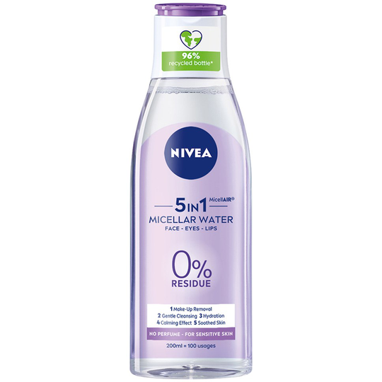 NIVEA Cleansing Micellar Water Sensitive 200 ml
