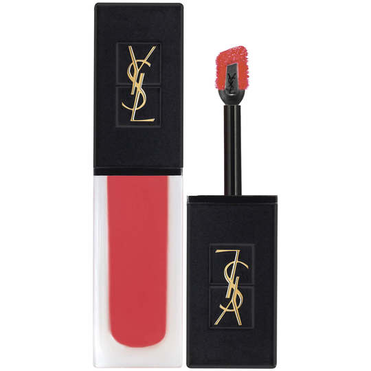 Yves Saint Laurent Tatouage Couture Velvet Cream 6ml (Various Shades) - 202 Coral Symbol