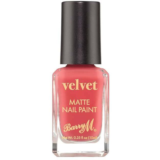 Barry M Matte Velvet Nails Burning Sand