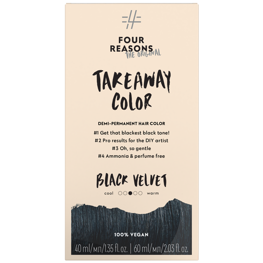 Four Reasons Take Away Color 1.0 Black Velvet