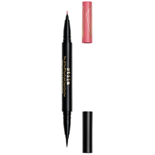 Stila Stay All Day Dual-Ended Liquid Eye Liner 4.5ml (Various Shades) - Rum Punch