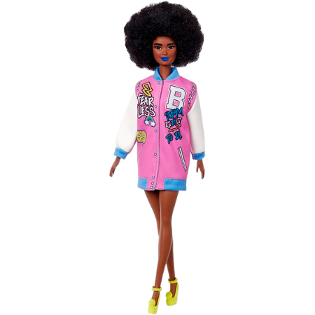 Barbie Fashionistas Docka # 156 Afro