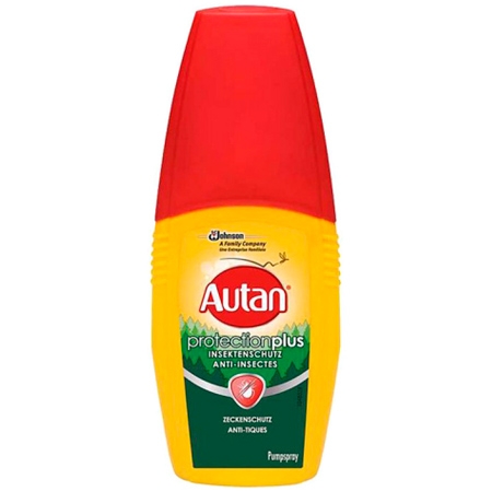 Autan Protection Plus Mygg- & Fästingsprej - 100 ml