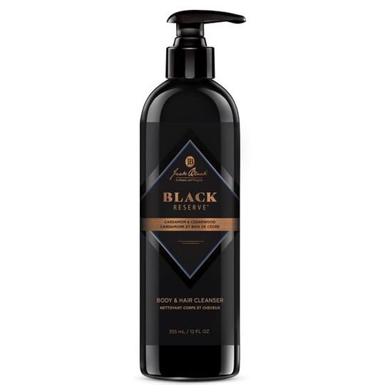 Jack Black Black Reserve™ Body & Hair Cleanser 355 ml