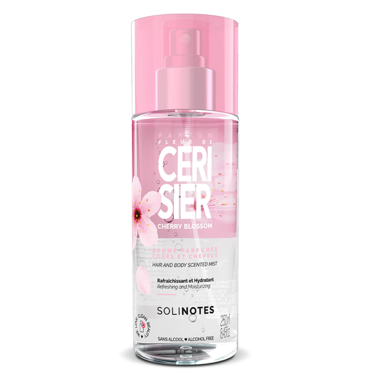 Solinotes Body Mist 250ml (Various Fragrance) - Cherry Blossom